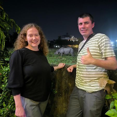 Hotel National Park Sauraha- Homely Stay And Peaceful Location With Jungle Safari Arrangements מראה חיצוני תמונה