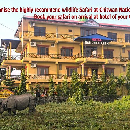 Hotel National Park Sauraha- Homely Stay And Peaceful Location With Jungle Safari Arrangements מראה חיצוני תמונה