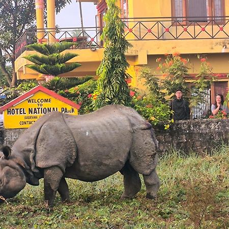 Hotel National Park Sauraha- Homely Stay And Peaceful Location With Jungle Safari Arrangements מראה חיצוני תמונה