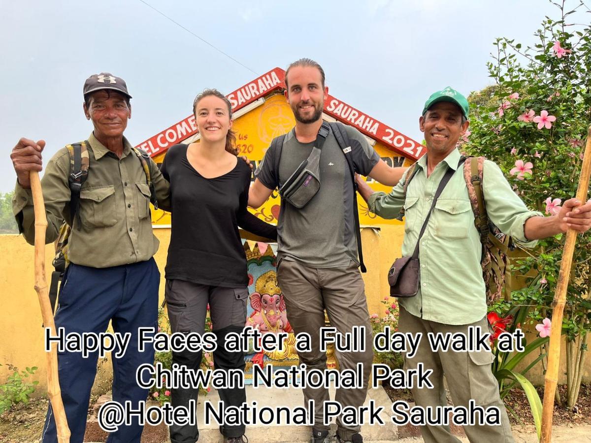 Hotel National Park Sauraha- Homely Stay And Peaceful Location With Jungle Safari Arrangements מראה חיצוני תמונה