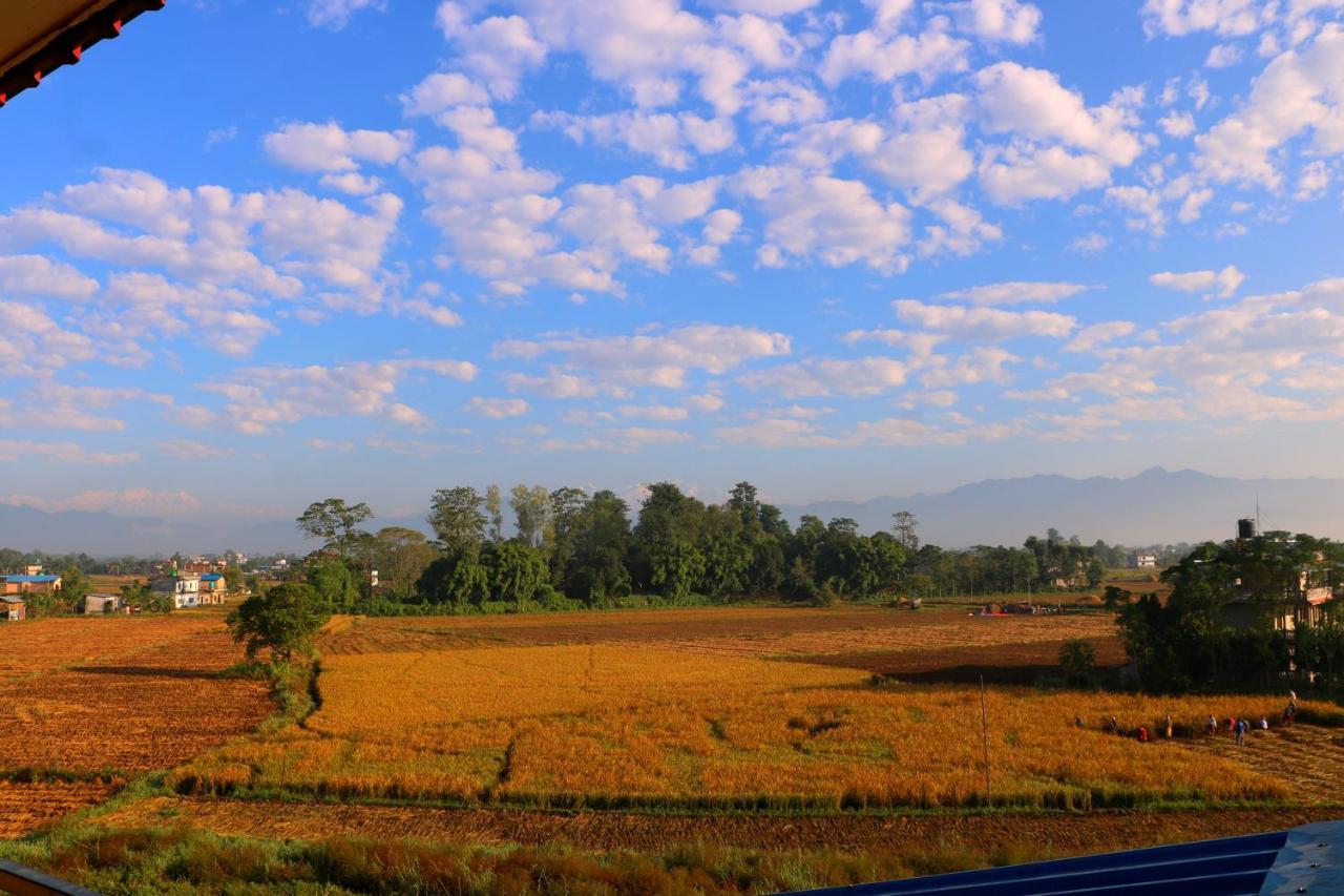 Hotel National Park Sauraha- Homely Stay And Peaceful Location With Jungle Safari Arrangements מראה חיצוני תמונה