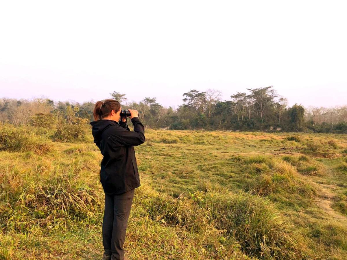 Hotel National Park Sauraha- Homely Stay And Peaceful Location With Jungle Safari Arrangements מראה חיצוני תמונה