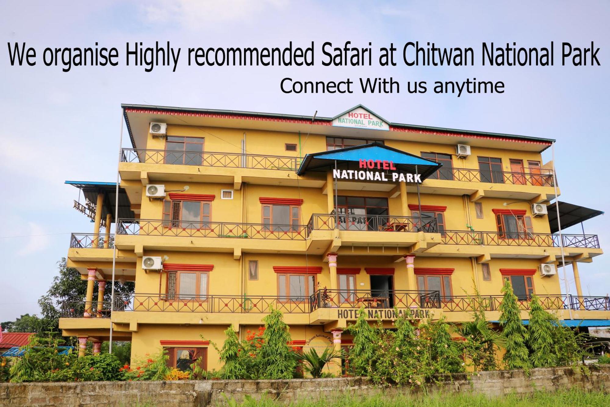 Hotel National Park Sauraha- Homely Stay And Peaceful Location With Jungle Safari Arrangements מראה חיצוני תמונה