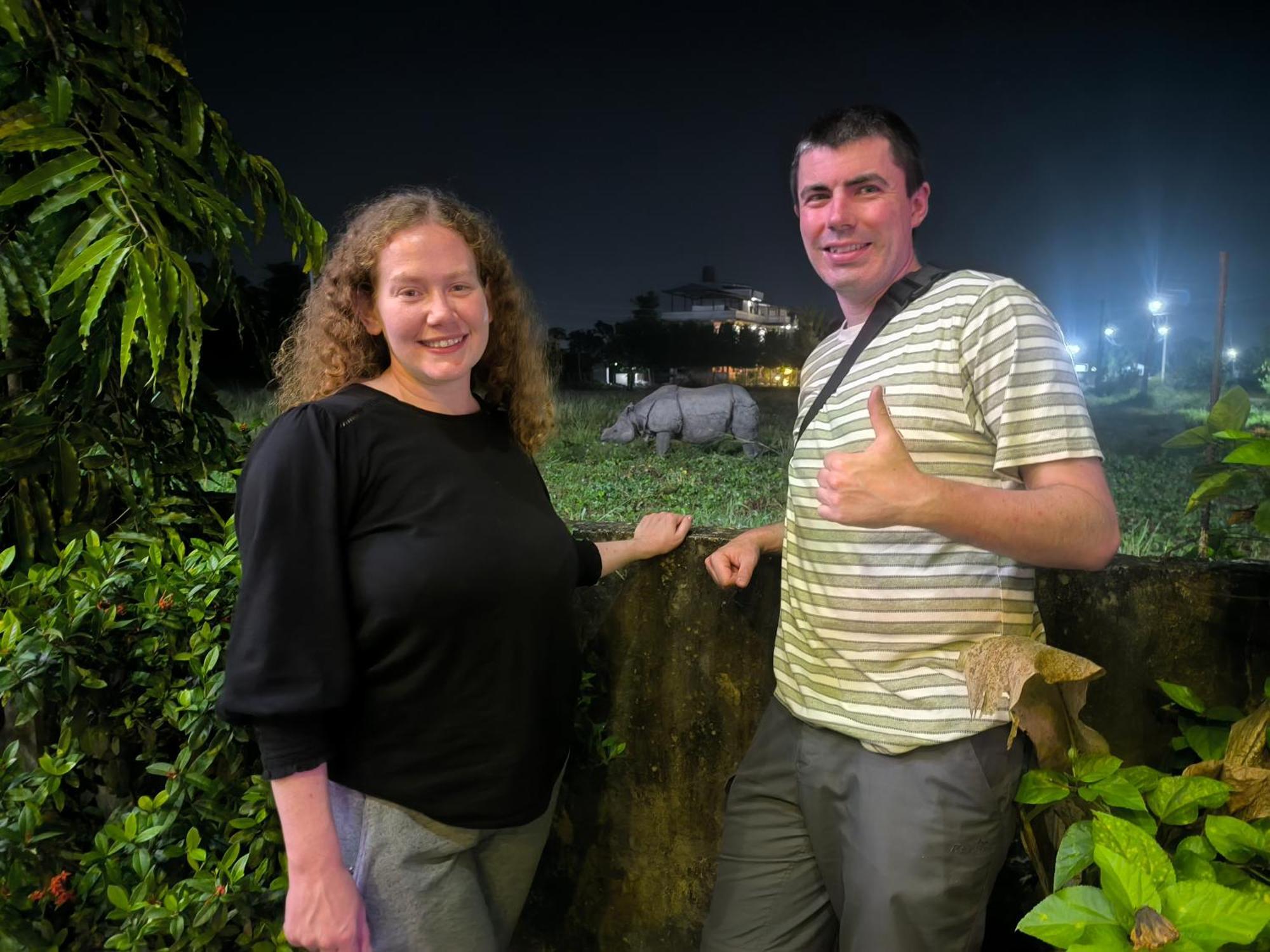 Hotel National Park Sauraha- Homely Stay And Peaceful Location With Jungle Safari Arrangements מראה חיצוני תמונה