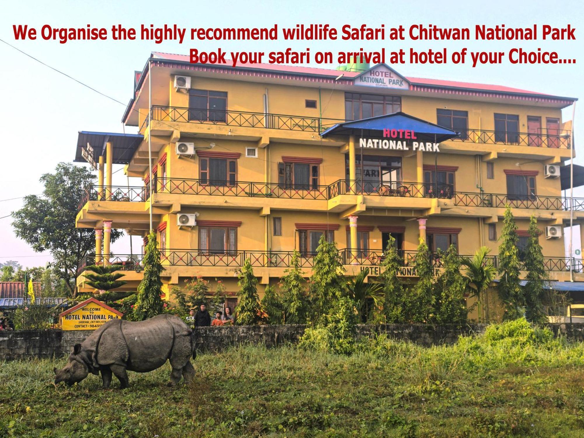 Hotel National Park Sauraha- Homely Stay And Peaceful Location With Jungle Safari Arrangements מראה חיצוני תמונה