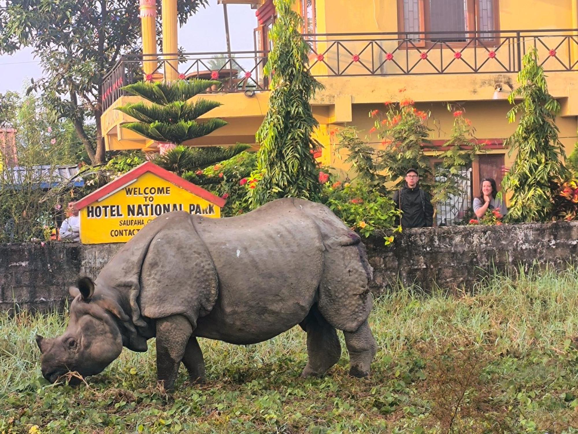 Hotel National Park Sauraha- Homely Stay And Peaceful Location With Jungle Safari Arrangements מראה חיצוני תמונה